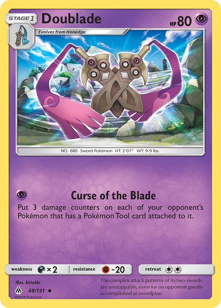 Doublade - 48/165 - EN