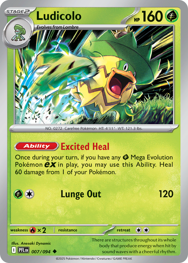 Ludicolo - 007/094 - EN