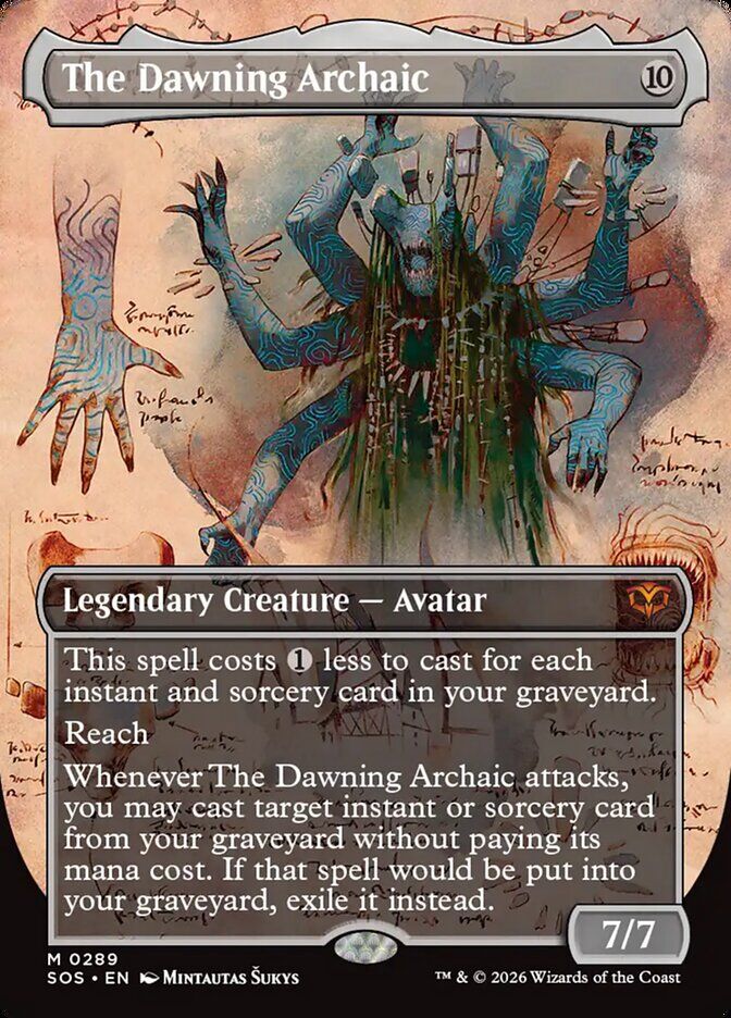 The Dawning Archaic - SOS 289 - Foil - EN - NM