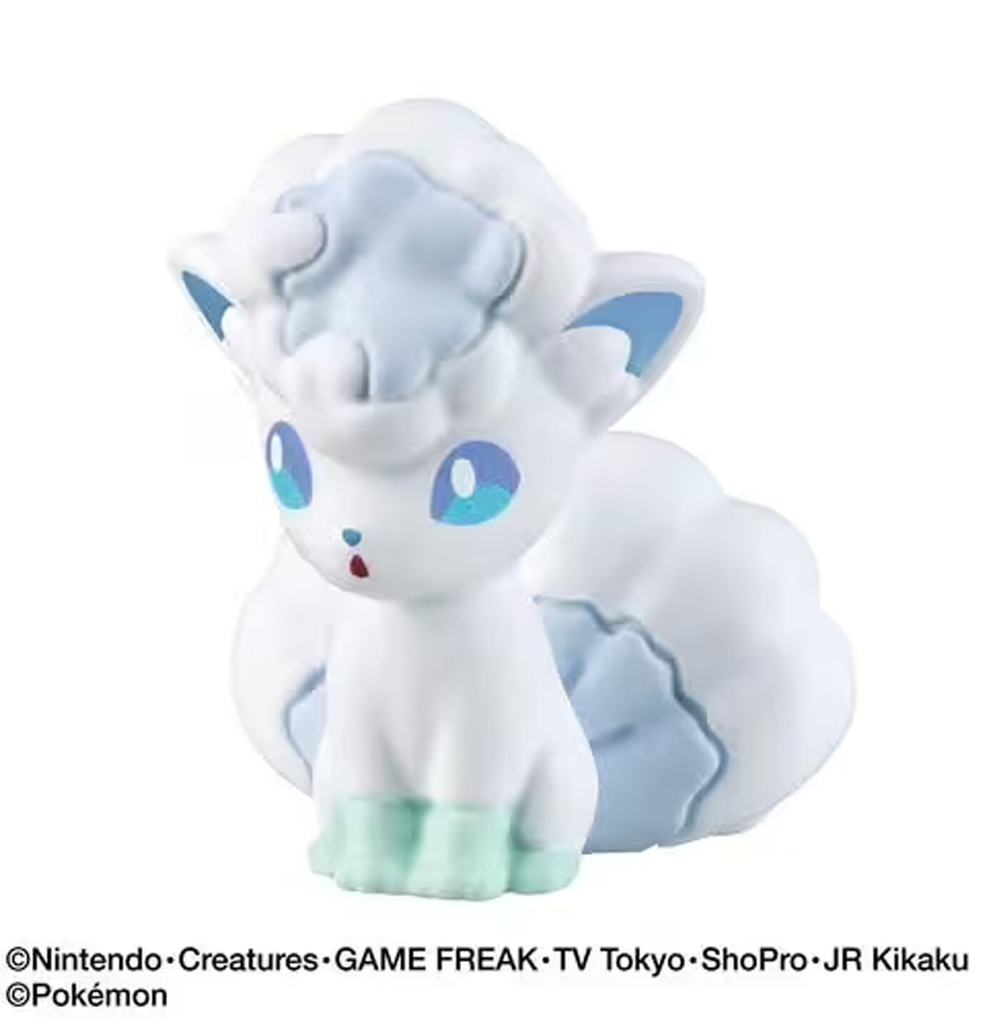 Pokemon Ice Type - Bath Ball Pokeball Figure - 1 Random