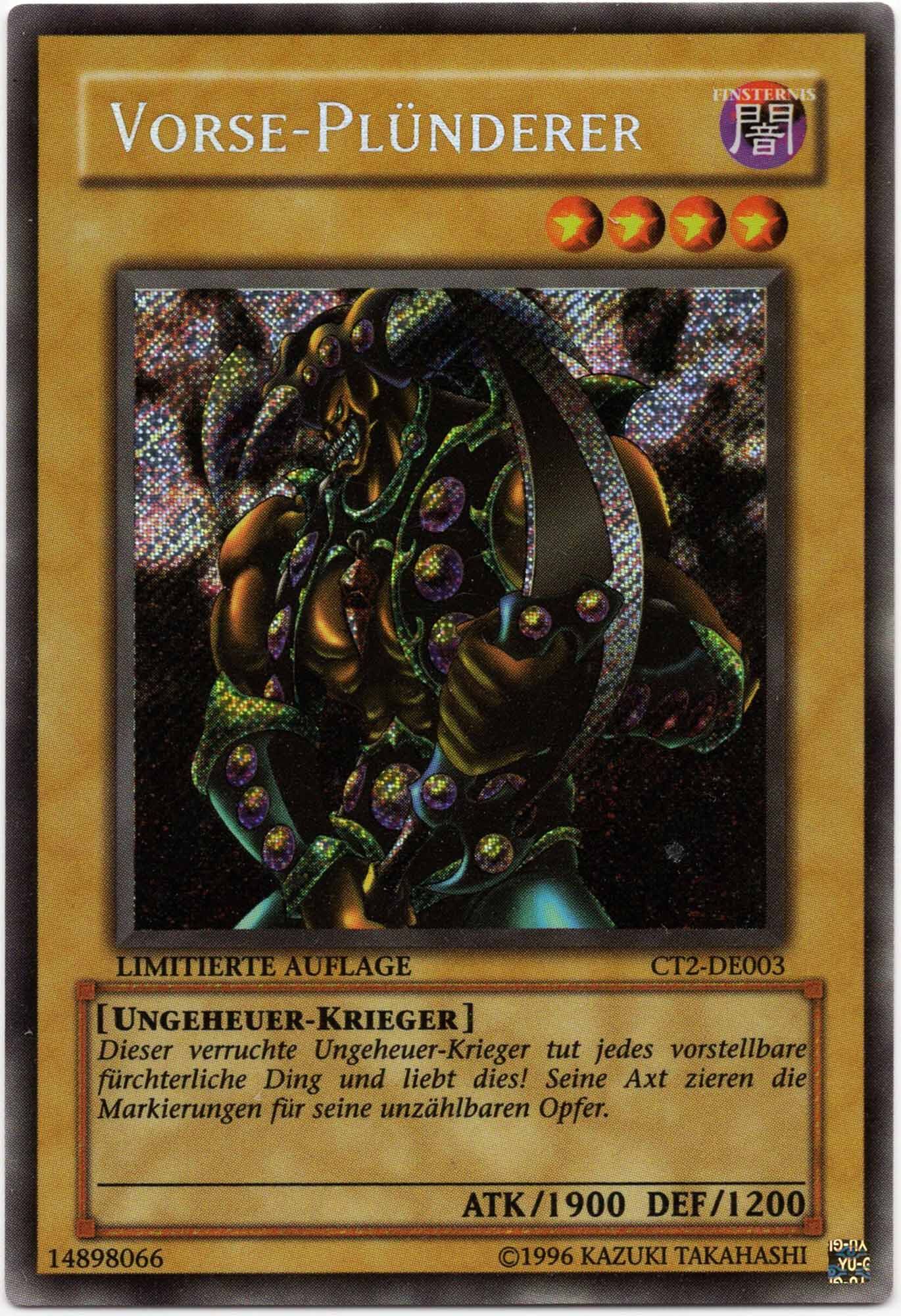 vorse-pl-nderer-ct2-de003-secret-rare-limitierte-auflage-moderately-played Vorse-Plünderer - CT2-DE003 - Secret Rare - Limitierte Auflage (Moderately Played)