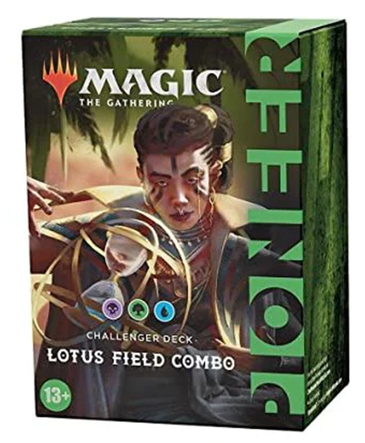 Pioneer Challenger Deck 2021 - Lotus Field Combo - Magic the Gathering - EN Pioneer Challenger Deck 2021 - Lotus Field Combo - Magic the Gathering - EN