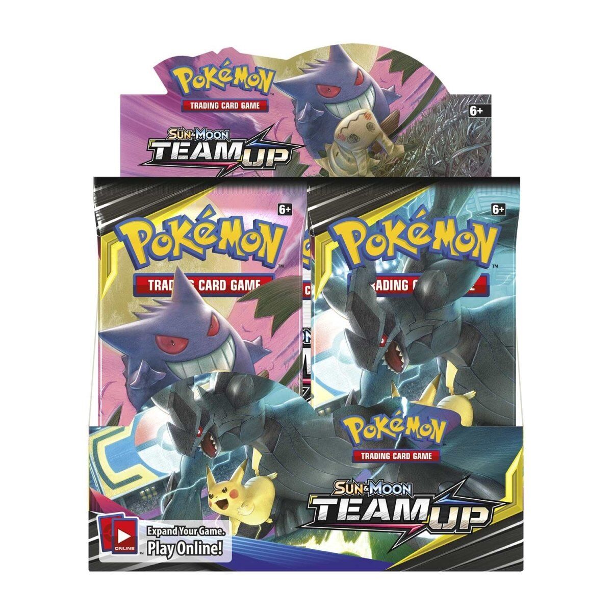 Pokémon Sun & Moon Team UP Booster Display - EN