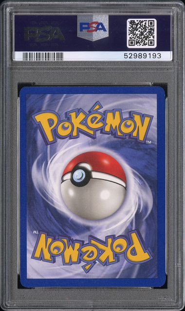 Dark Blastoise #20 - Team Rocket - 1st Edition - PSA 10 GEM-MT - Pokemon
