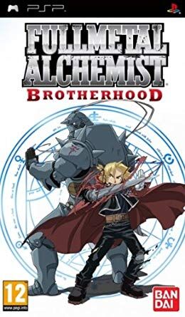 Fullmetal Alchemist Brotherhood - PSP Fullmetal Alchemist Brotherhood - PSP