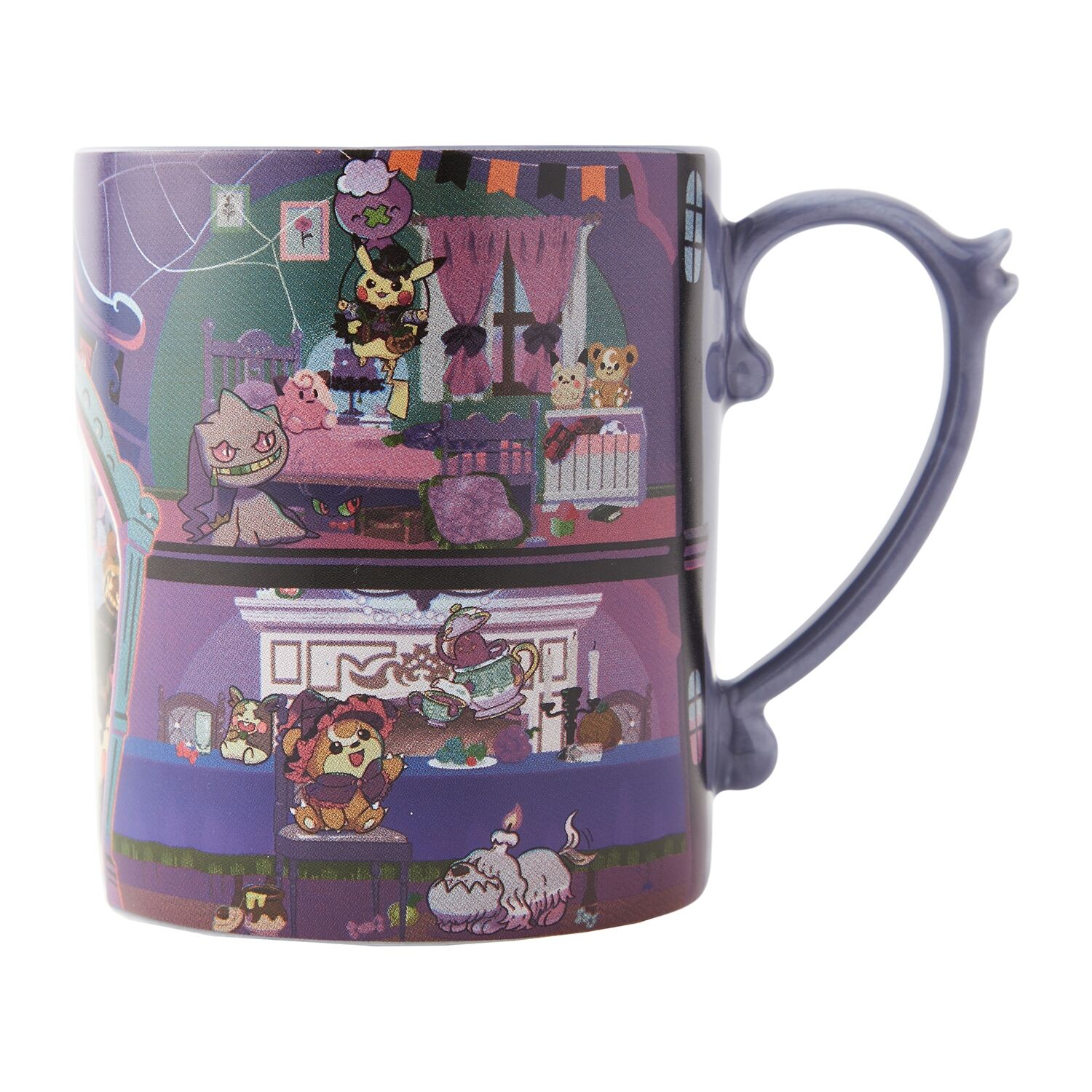Pokémon Center Original - Halloween Ghost Chateau Mug
