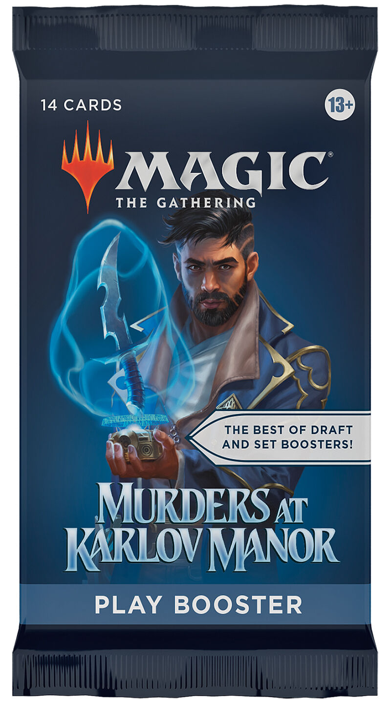 Murders at Karlov Manor Play Booster - Magic the Gathering - EN