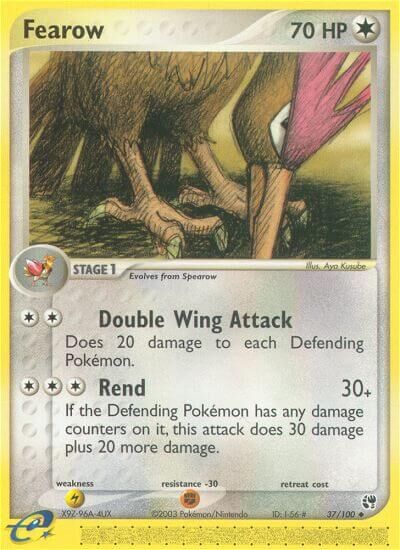 Fearow - 37/100 - EN