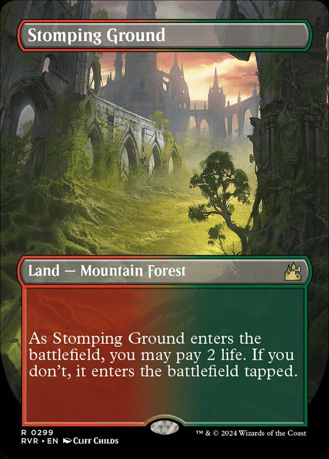 Stomping Ground - RVR 299 - Normal - EN - NM Stomping Ground - RVR 299 - Normal - EN - NM