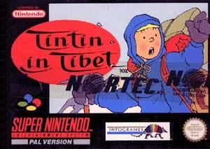 Tintin in Tibet - SNES Tintin in Tibet - SNES