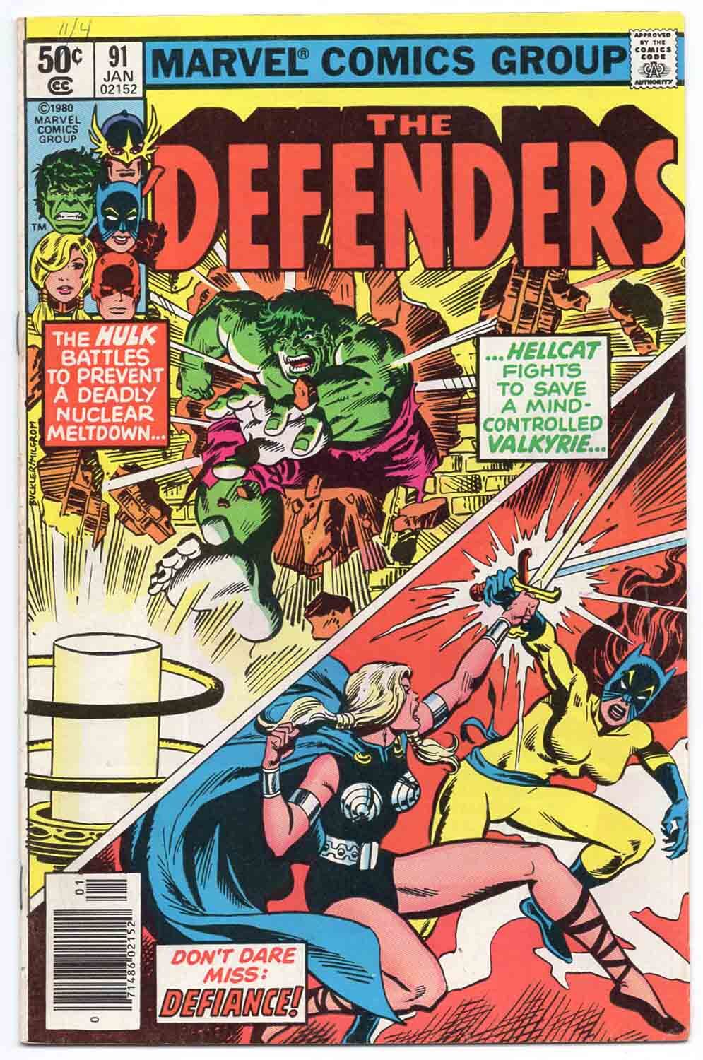 Defenders #91