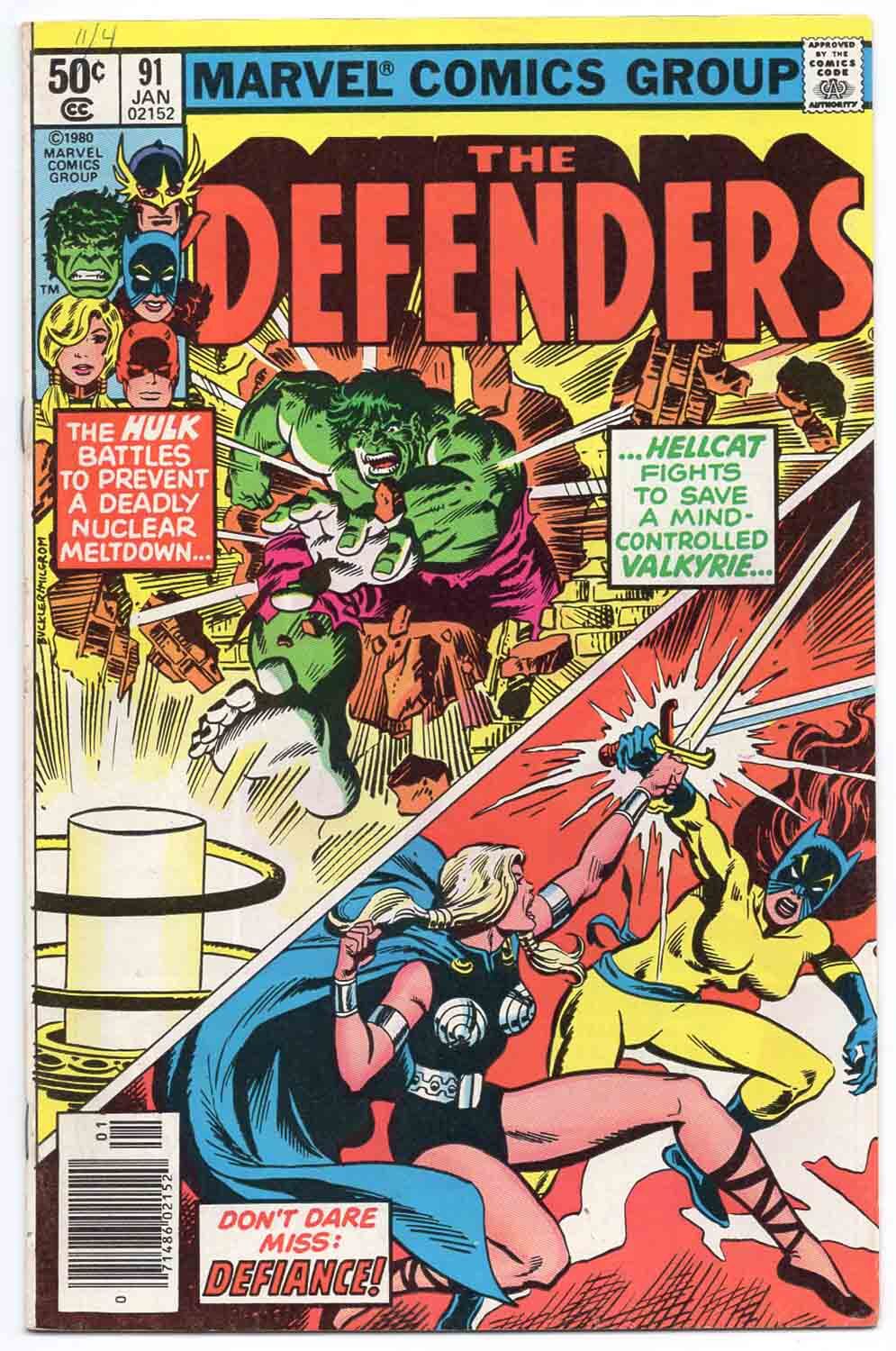 defenders_091 Defenders #91