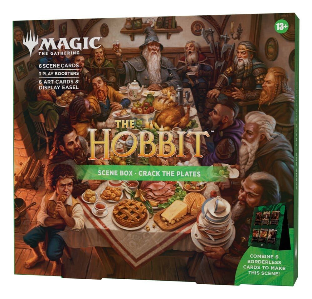 Magic the Gathering The Hobbit™ Scene Boxes Crack the Plates - EN