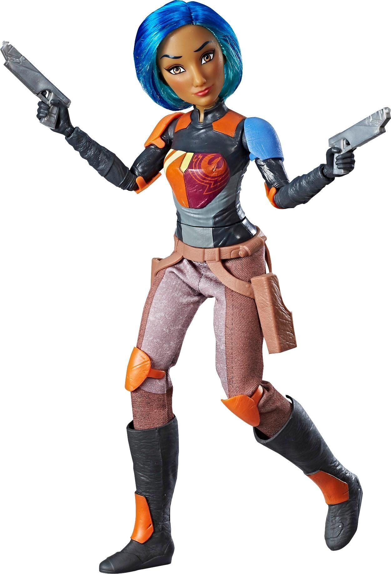Star Wars Forces of Destiny Sabine Wren Adventure Figure