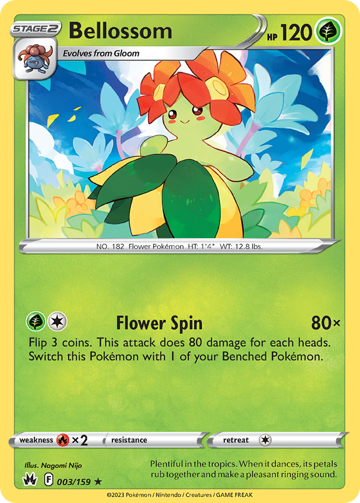 Bellossom - 003/159 - EN Bellossom - 003/159 - EN