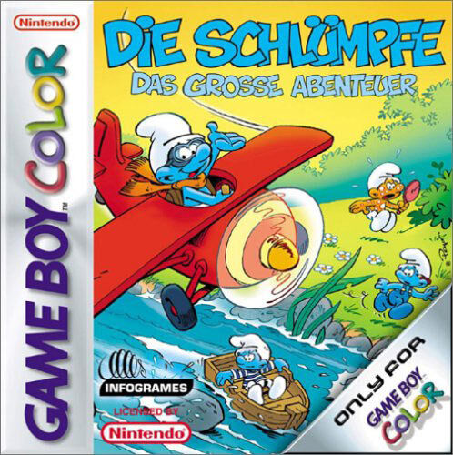 Die Schlümpfe: Das grosse Abenteuer - Game Boy Color - DE Die Schlümpfe: Das grosse Abenteuer - Game Boy Color - DE