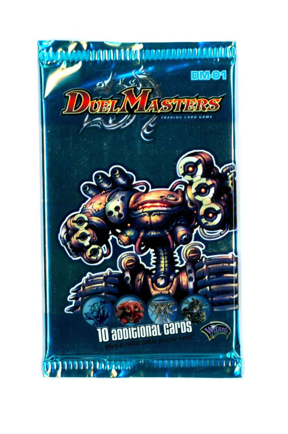 Base Set Duel Masters TCG Booster Pack DM01 - EN