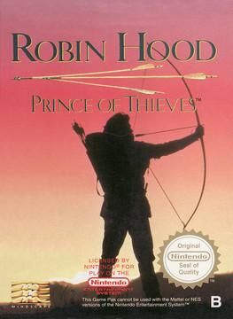 Robin Hood Prince of Thieves - NES - EN