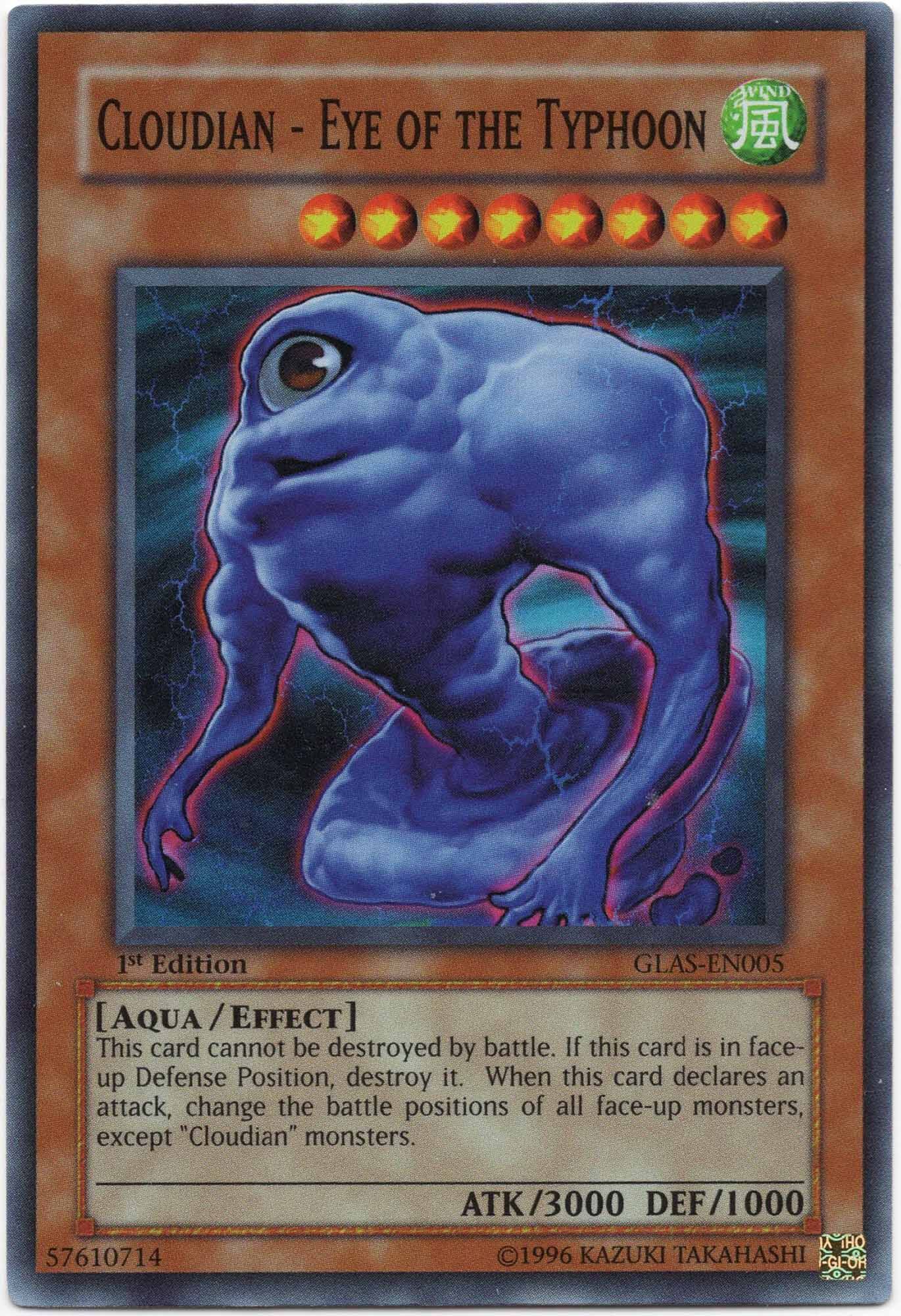 cloudian-eye-of-the-typhon-glas-en005-super-rare-1st-edition-near-mint Cloudian - Eye of the Typhon - GLAS-EN005 - Super Rare - 1st Edition (Near Mint)
