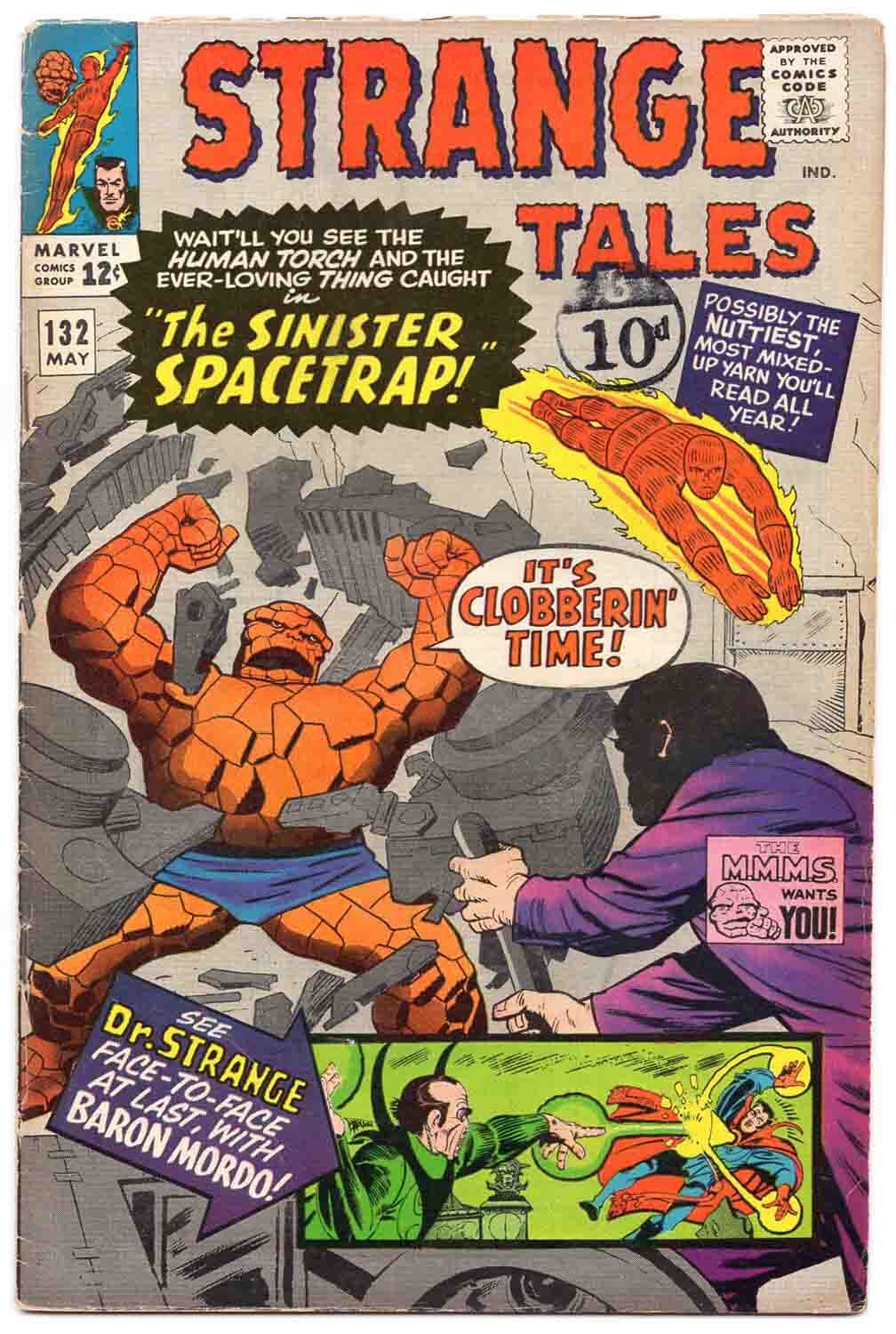 Strange Tales #132