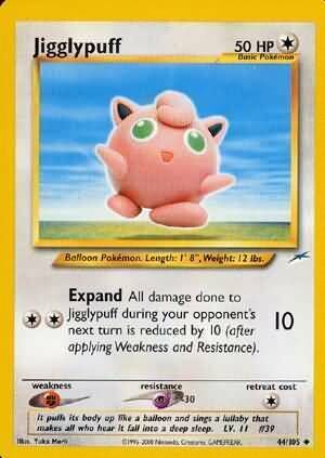 Jigglypuff - 44/113 - Unlimited - EN