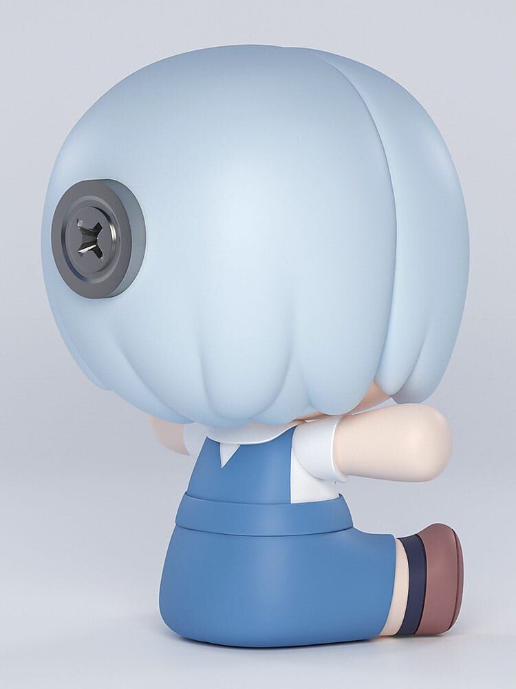 Rebuild of Evangelion Huggy Good Smile Chibi Figur - Rei Ayanami - School Uniforme 6 cm 
