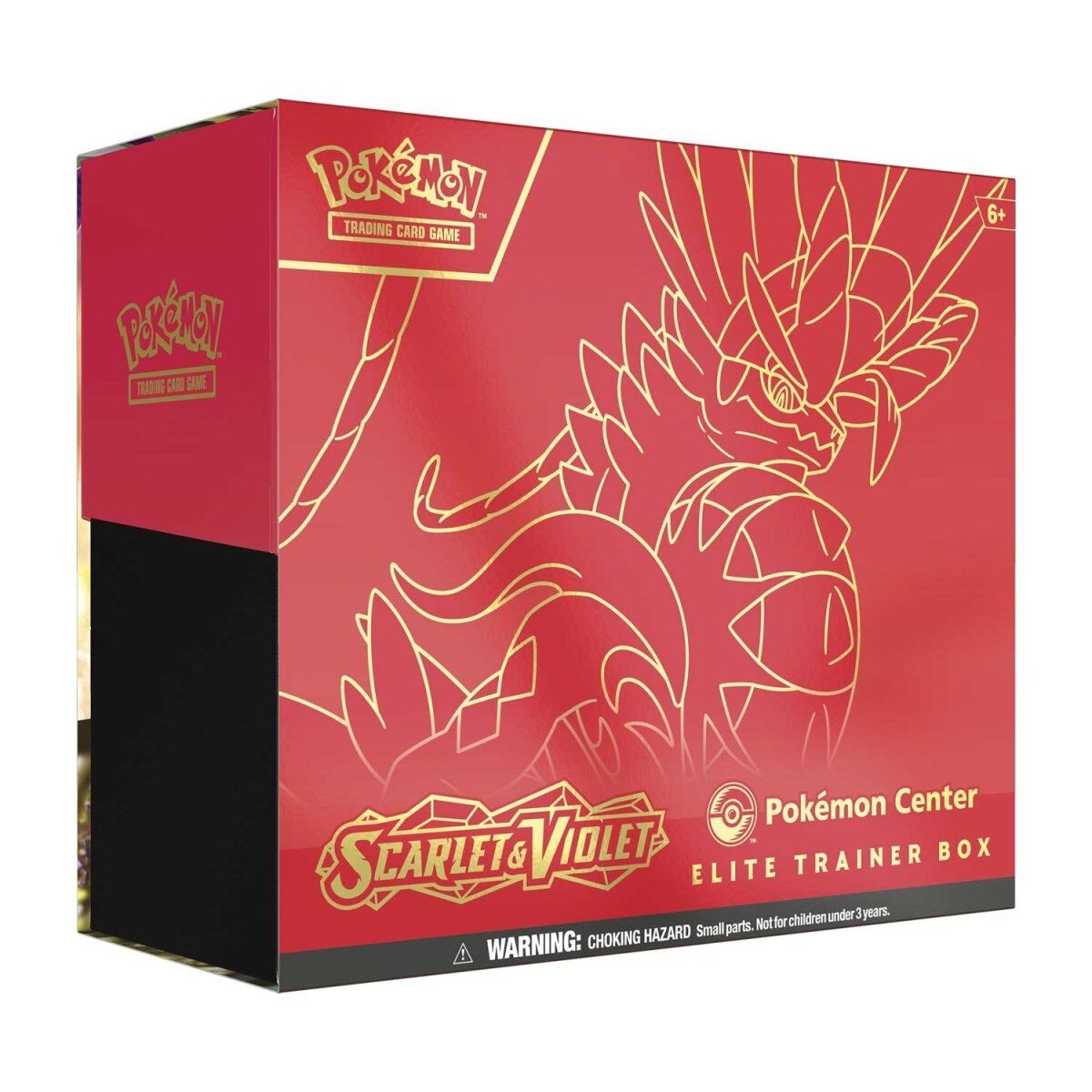 Pokémon Center Elite Trainerbox Scarlet & Violet (Koraidon) - EN