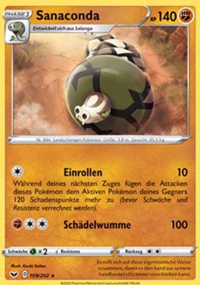 sanaconda-sword-and-shield-109-202-pokemon-tcg Sanaconda 109/202 - Pokémon TCG
