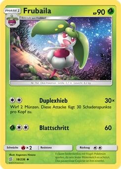Frubaila 018/236 - Pokémon TCG