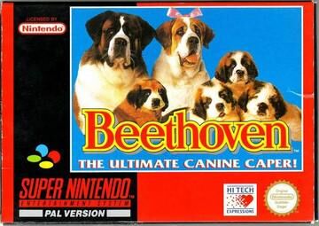 Beethoven - SNES - DE