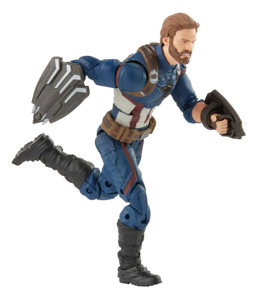 The Infinity Saga Marvel Legends Actionfigur 2021 Captain America 15 cm