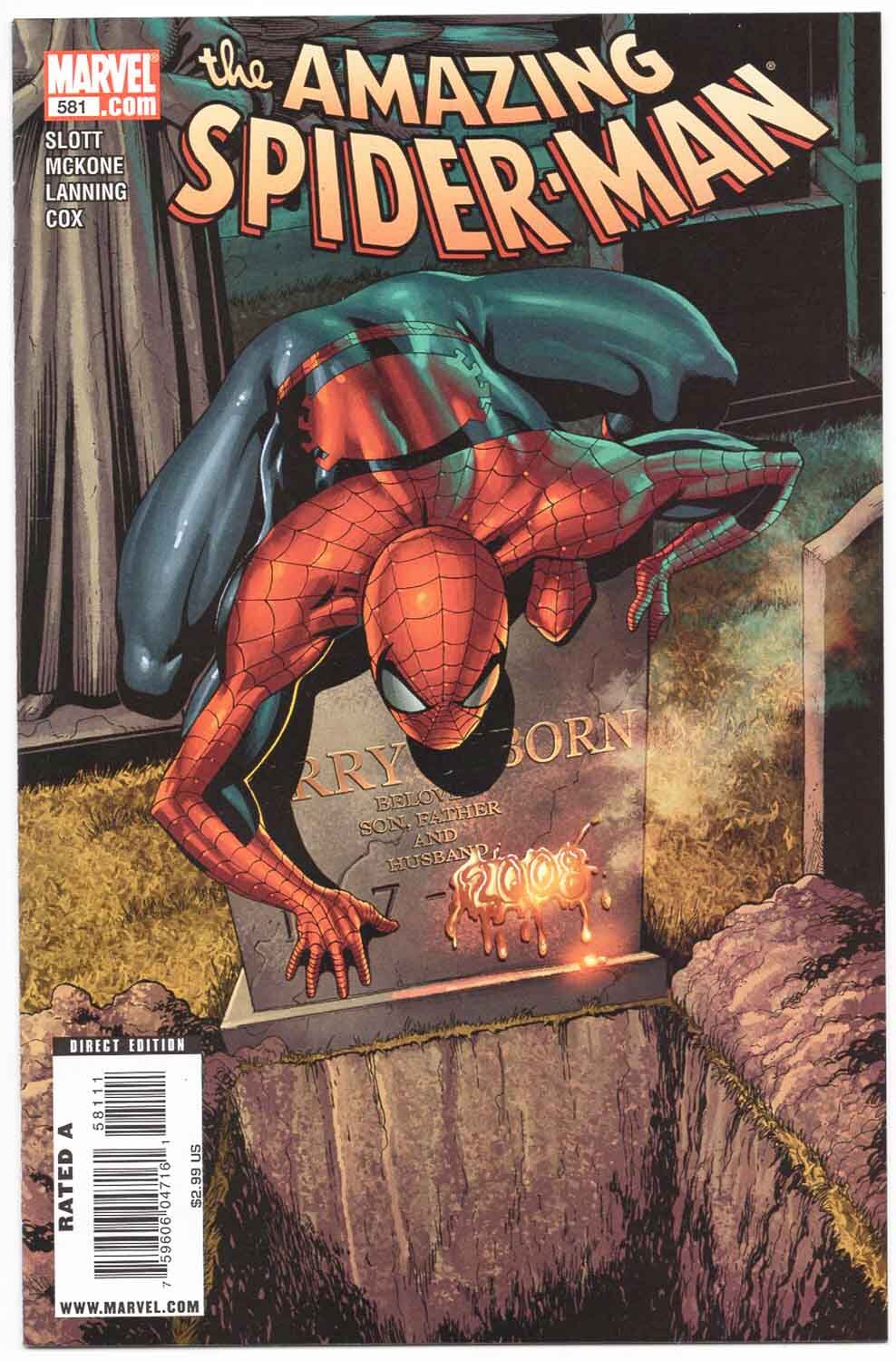 amazing_spider-man_581 Amazing Spider-Man #581