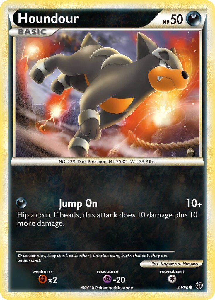 Houndour - 54/91 - EN