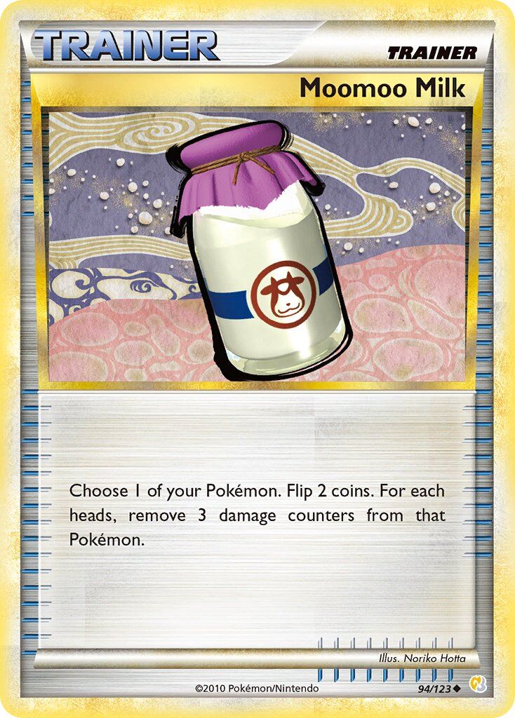 Moomoo Milk - 94/123 - EN