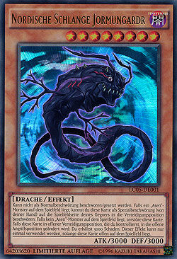 Nordische Schlange Jormungardr - Yu-Gi-Oh!