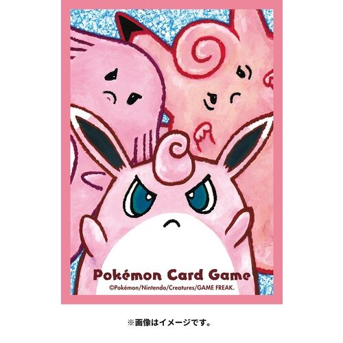 Pokemon Sleeves / Hüllen - Chansey, Wigglytuff & Clefable