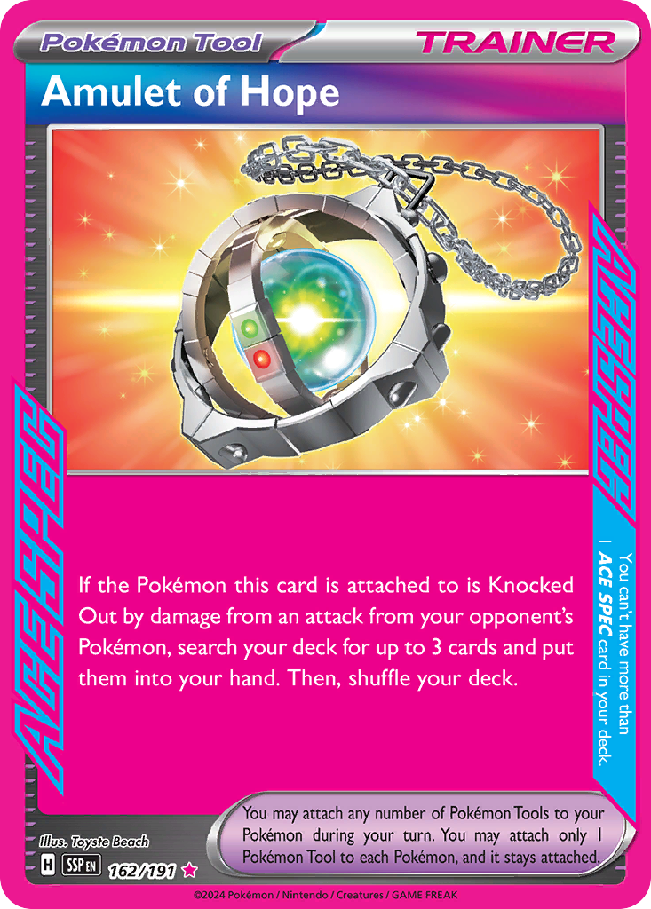 Amulet of Hope - 162/191 - EN Amulet of Hope - 162/191 - EN
