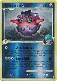 Forretress G - 61/111 - Reverse Holo - EN Forretress G - 61/111 - Reverse Holo - EN