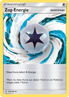 Zug-Energie 209/236 - Pokémon TCG