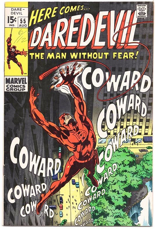 Daredevil #55