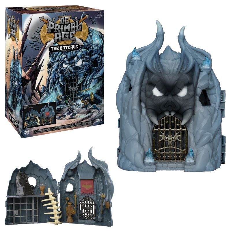 DC Primal Age Diorama Spielset Batcave 61 cm