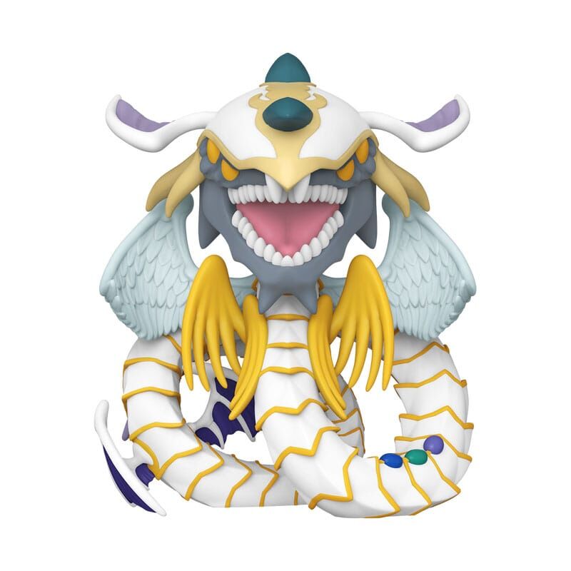 Yu-Gi-Oh! POP! Deluxe Vinyl Figur Rainbow Dragon (1738) 17cm 