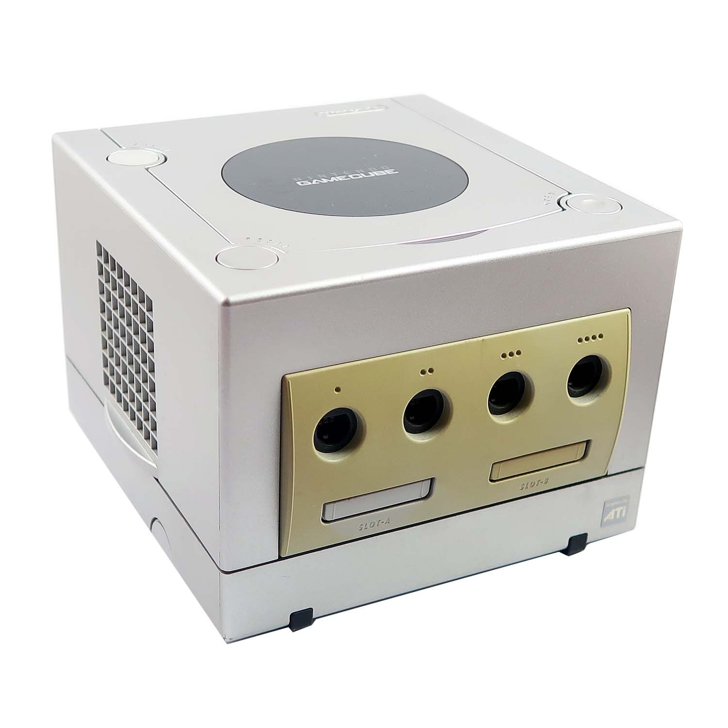 Nintendo Gamecube Konsole Silber (mit OVP)