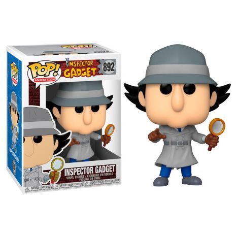 Funko POP! Animation Inspector Gadget Vinyl Figure #892 [Regular Version]