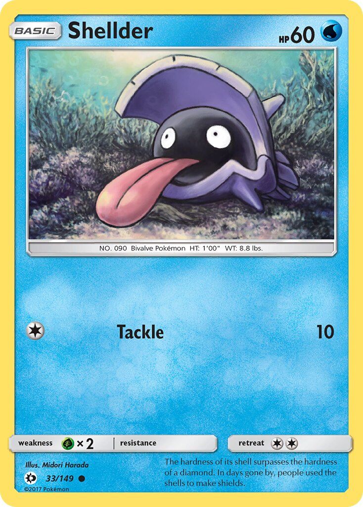 Shellder - 33/149 - EN