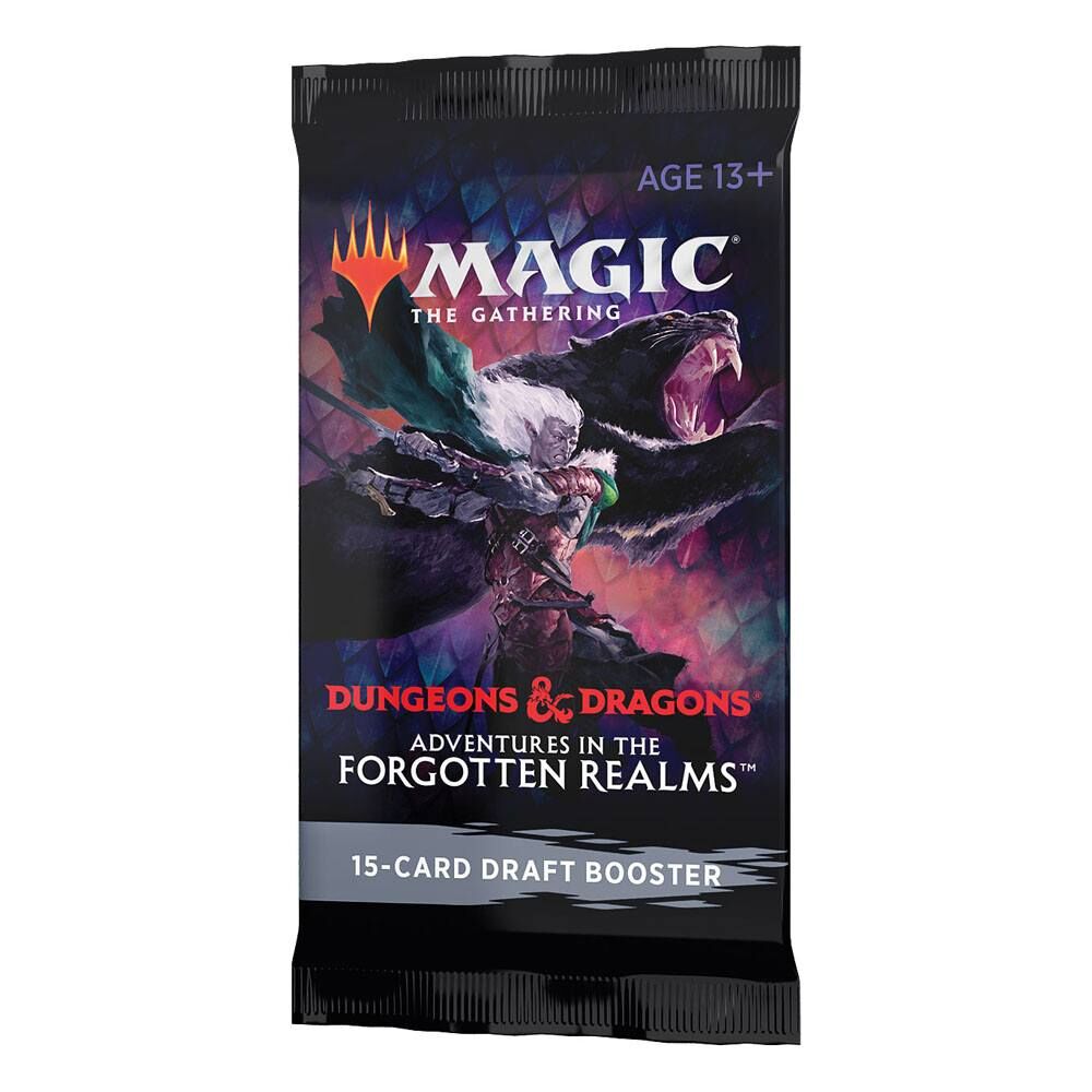 Dungeons & Dragons Adventures in the Forgotten Realms Draft Booster Box - Magic the Gathering