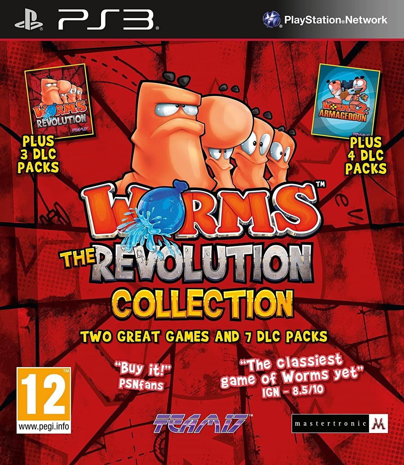 Worms Revolution Collection - OVP - PS3 - EN