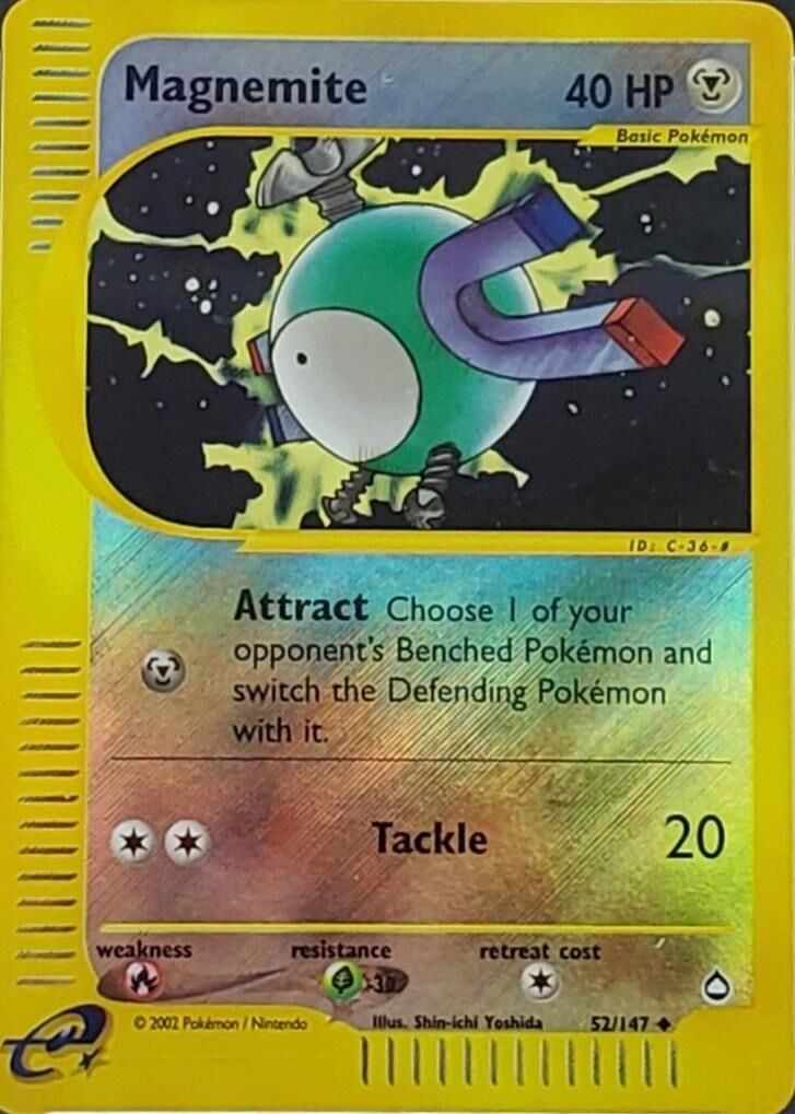Magnemite - 52/147 - Reverse Holo - EN