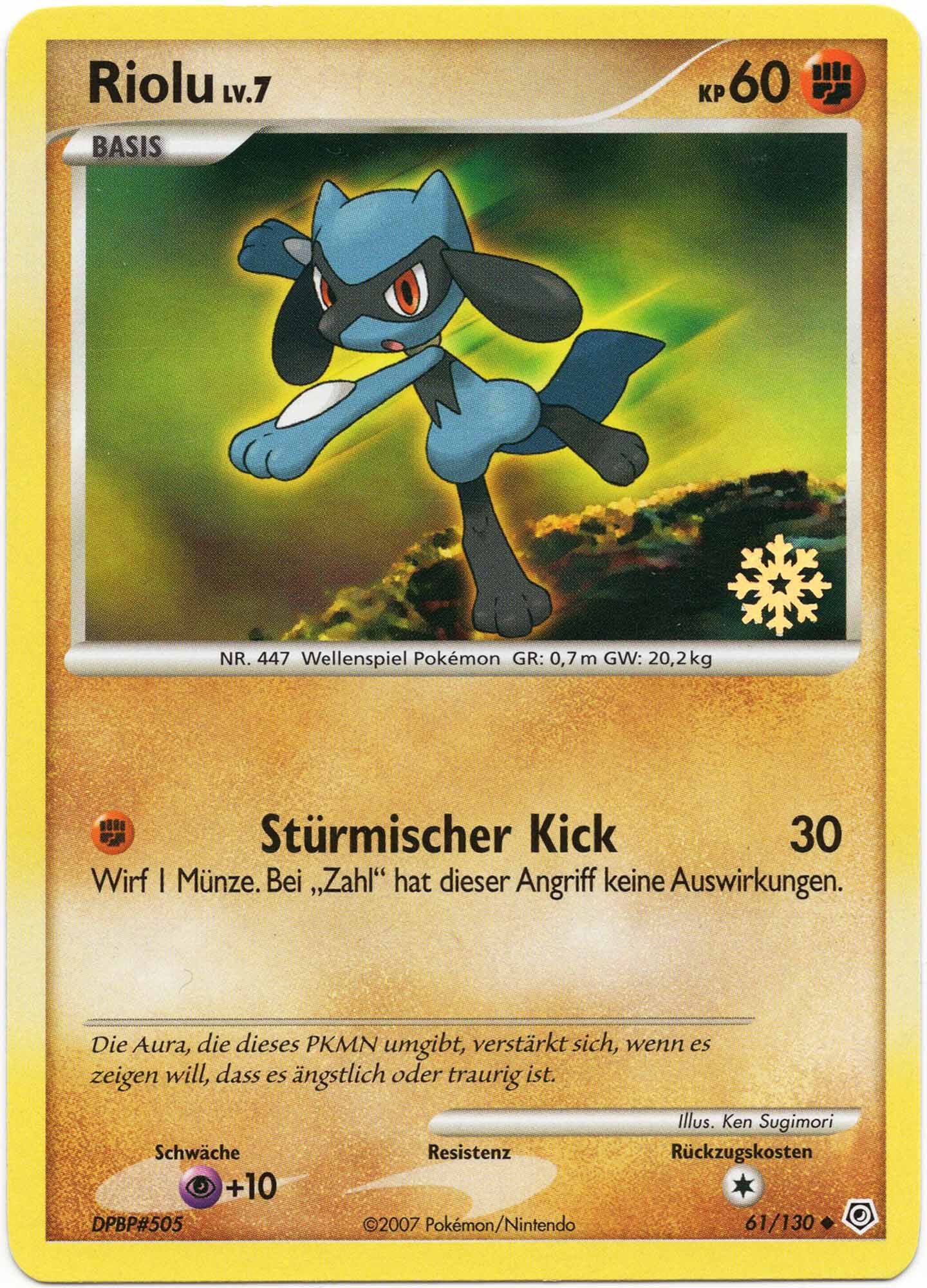 riolu-lv-7-61-130-poke-mon-tcg-lightly-played Riolu LV.7 - 61/130 - Pokémon TCG (Lightly Played)