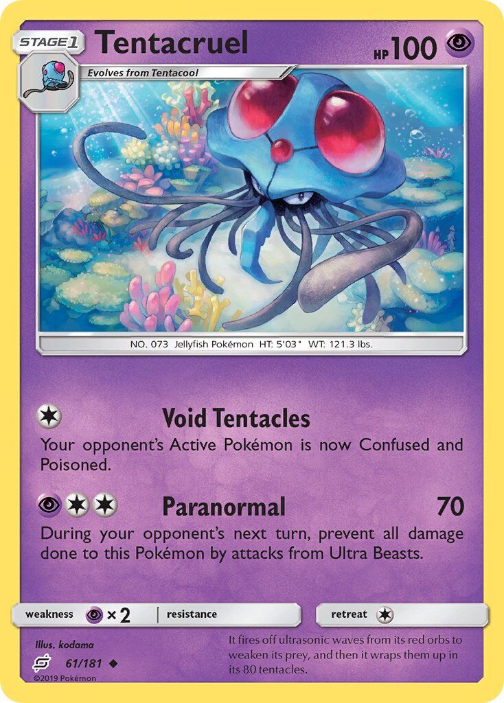 Tentacruel - 61/181 - EN